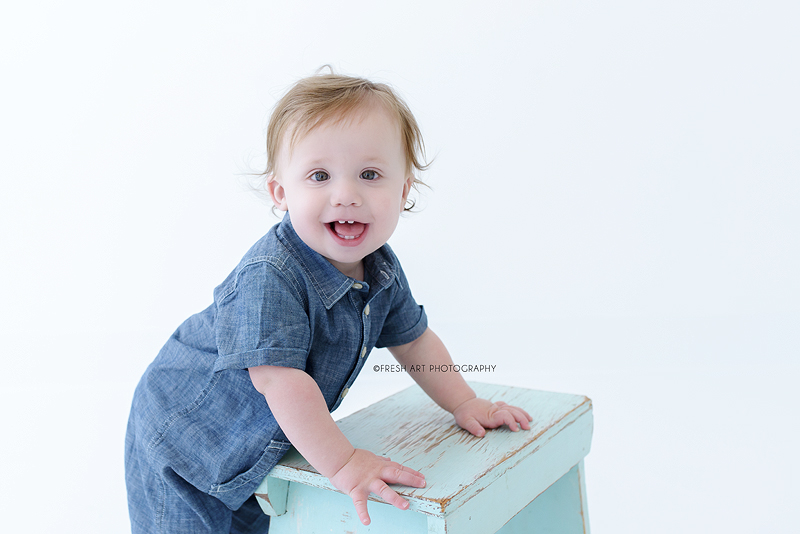Elliot turns one! | St. Louis Baby Photography