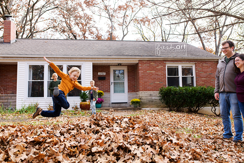 The Griffin Family | St. Louis Family Photographer