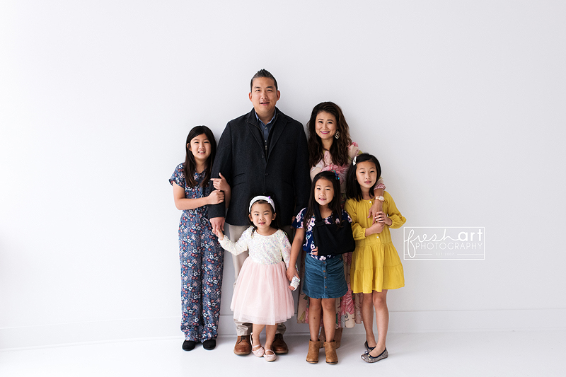 The Choe Family | St. Louis Family Photography Studio