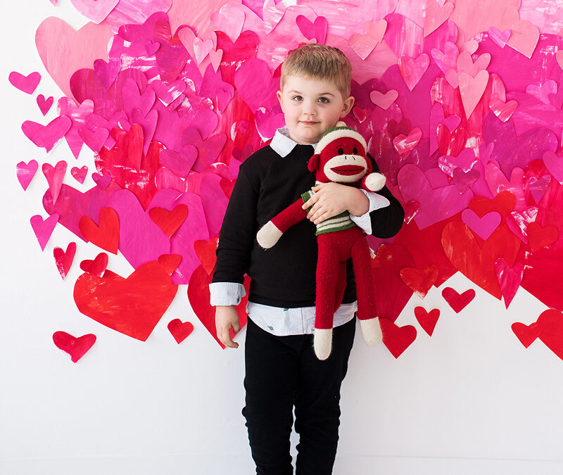 Valentine’s Day Minis 2021 | St. Louis Child Photographer